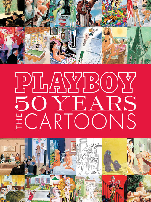 Cover image for Playboy - 50 Years of Cartoons